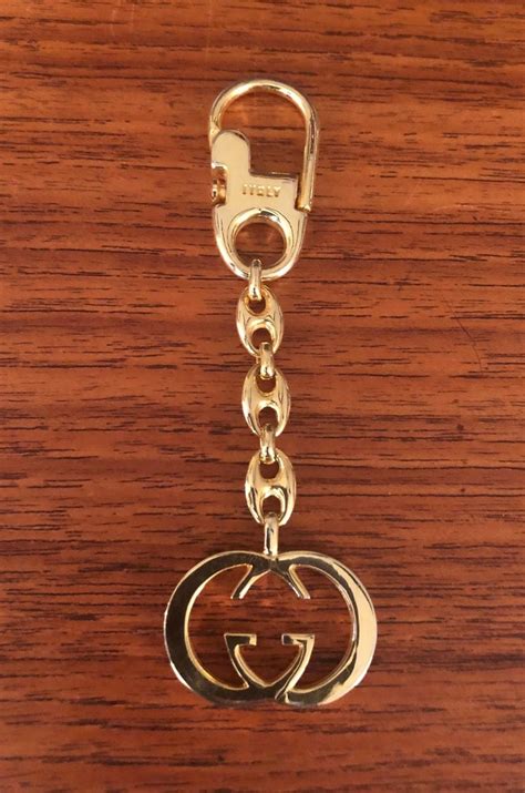 gucci keychain|Gucci keychain vintage.